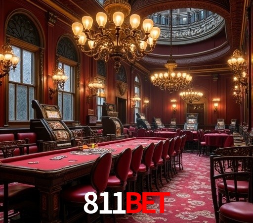 Jogos de Slot 811BET