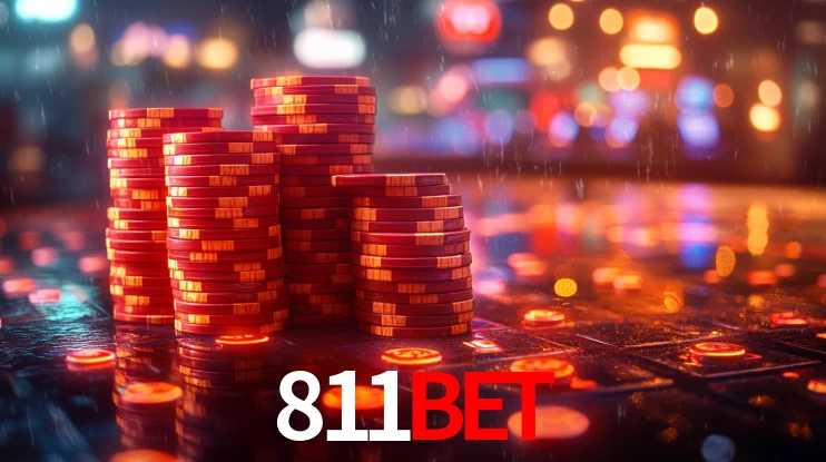 Sinta a adrenalina dos jogos de cassino com 811BET
