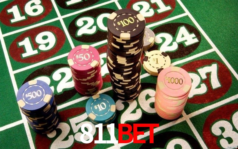 Mesa de Blackjack 811BET